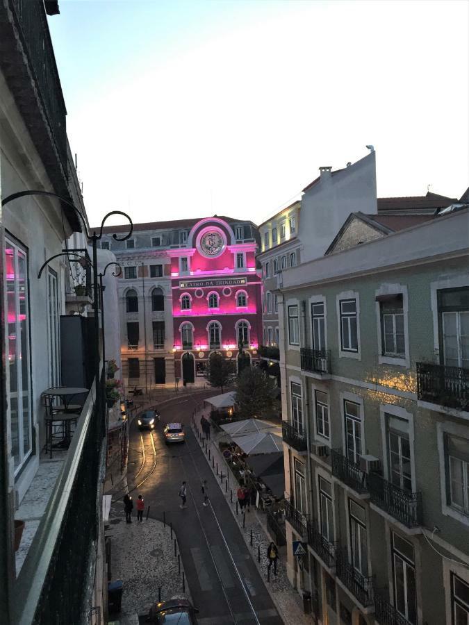 LisboaCharming Chiado 2Bedr W/Balcony And View公寓 外观 照片